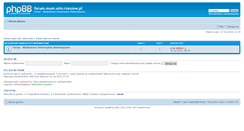 Desktop Screenshot of forum.mum.solveo.pl
